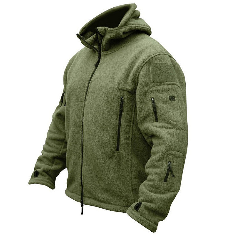 Winter Military Tactical Fleece Jacket Men US Army Polartec Sportswear –  ReFire Gear
