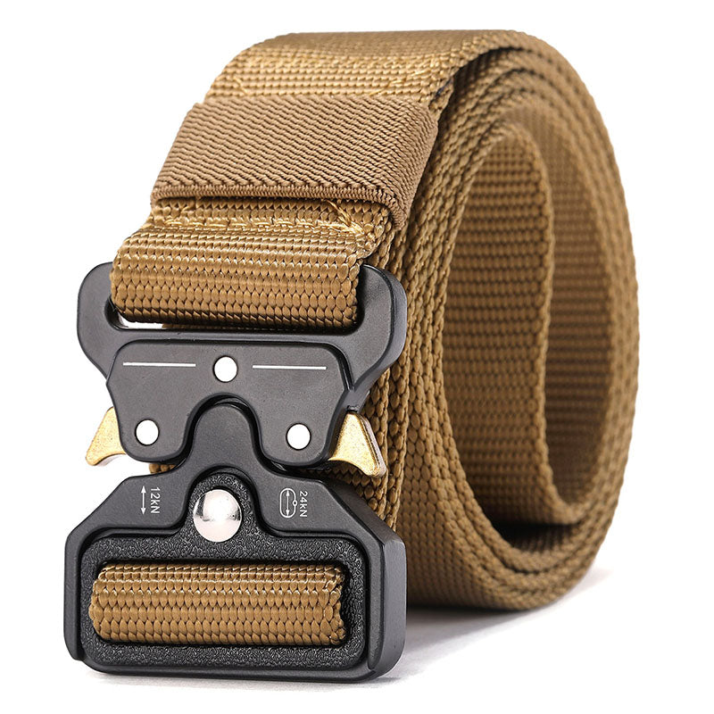 BULLIANT Heren Riemen 2 Pack,Tactische Web Aanpasbare Riem Stretch Pasvorm Snelle Ontkoppeling voor Outdoor Dienst,Aanpasbaar(Zwart/Houtlijster,105cm/30-34taille aanpassing