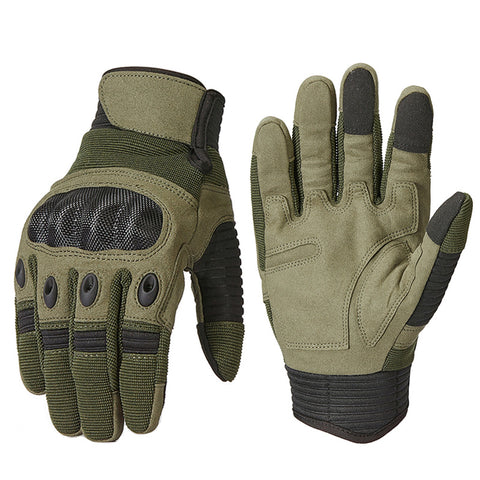 Tactical Combat Protection Shooting Gloves