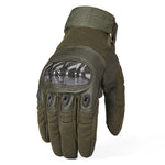 Hard Knuckle PU Leather Outdoor Airsoft Tactical Gloves