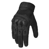 Outdoor Military Tactical Gloves with Rubber Hard Knuckle
