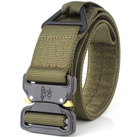 Durable Military Heavy Duty Tactical Belt