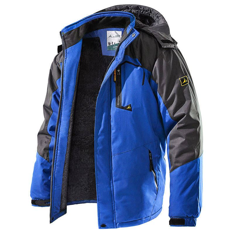 Produktbild von Militär Herren Jacke Wasserdicht Tactical Warm Softshell Jagd Windbreaker Mantel