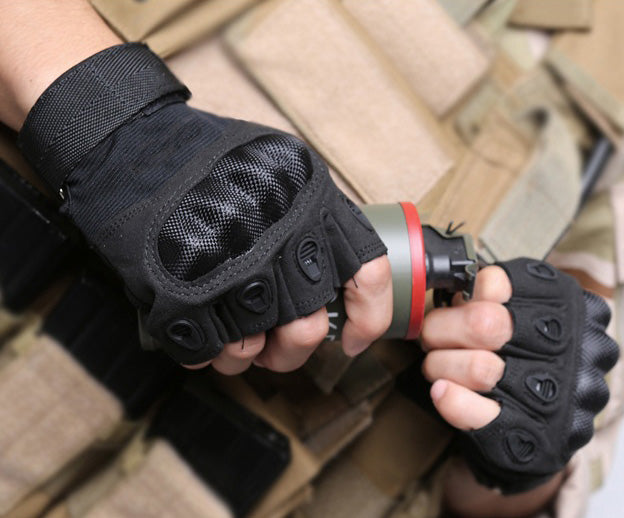 Tactical Fingerless Gloves