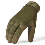Military Camo Tactical Outdoor Fishing Hunting Gloves