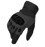Army Tactical Carbon Knuckle Cycling Full Finger Gloves
