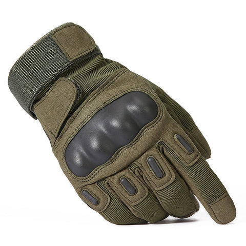 Army Combat Hard Knuckle Shooting Airsoft Tactical Gloves