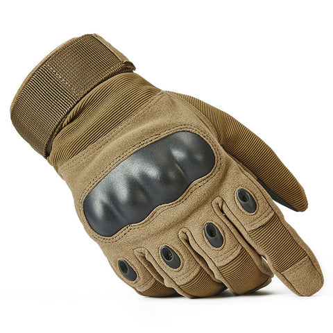 Touch Screen Hard Shell Airsoft Army Tactical Gloves