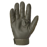 Hard Knuckle PU Leather Outdoor Airsoft Tactical Gloves