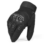 Hard Knuckle PU Leather Outdoor Airsoft Tactical Gloves