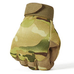 Military Camo Tactical Outdoor Fishing Hunting Gloves