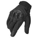 Military Rubber Hard Knuckle Full Finger Tactical Gloves