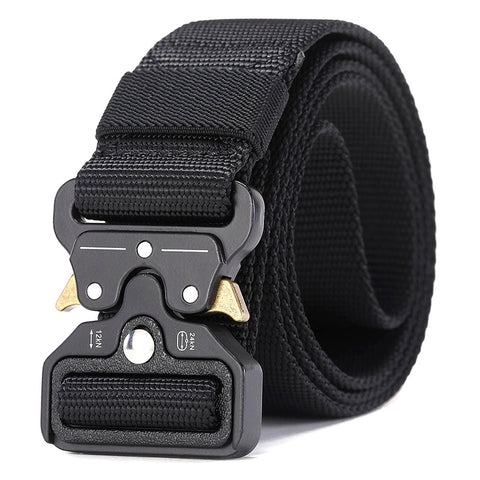 Quick Release Nylon Military Tactical Belt