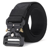 Quick Release Nylon Military Tactical Belt