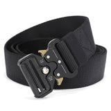 Quick Release Nylon Military Tactical Belt