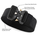 Quick Release Nylon Military Tactical Belt