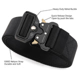 Quick Release Nylon Military Tactical Belt