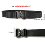 Quick Release Nylon Military Tactical Belt