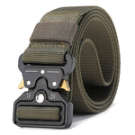 Quick Release Nylon Military Tactical Belt