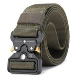 Quick Release Nylon Military Tactical Belt