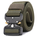 Heavy Duty Quick Release Tactical Military Belt