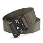Quick Release Nylon Military Tactical Belt