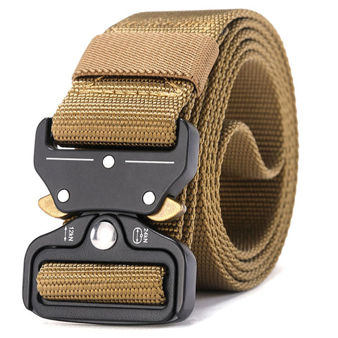Heavy Duty Quick Release Tactical Military Belt