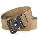 Heavy Duty Quick Release Tactical Military Belt