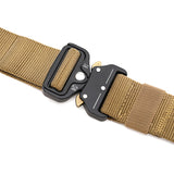 Heavy Duty Quick Release Tactical Military Belt