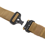 Heavy Duty Quick Release Tactical Military Belt