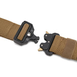 Quick Release Nylon Military Tactical Belt