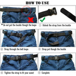 Quick Release Nylon Military Tactical Belt
